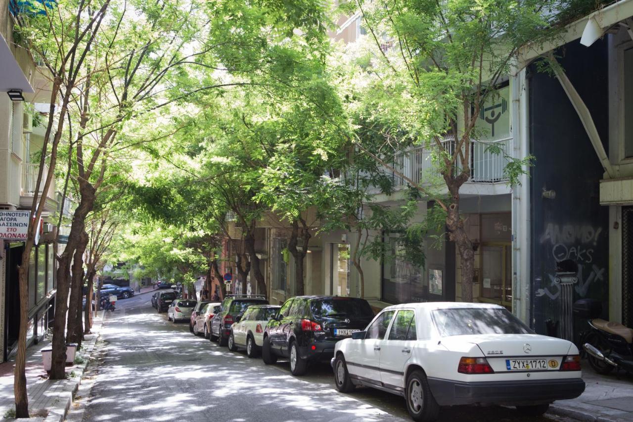 Stylish, Comfortable, Basement Loft-Like Apartment With Amenities 雅典 外观 照片