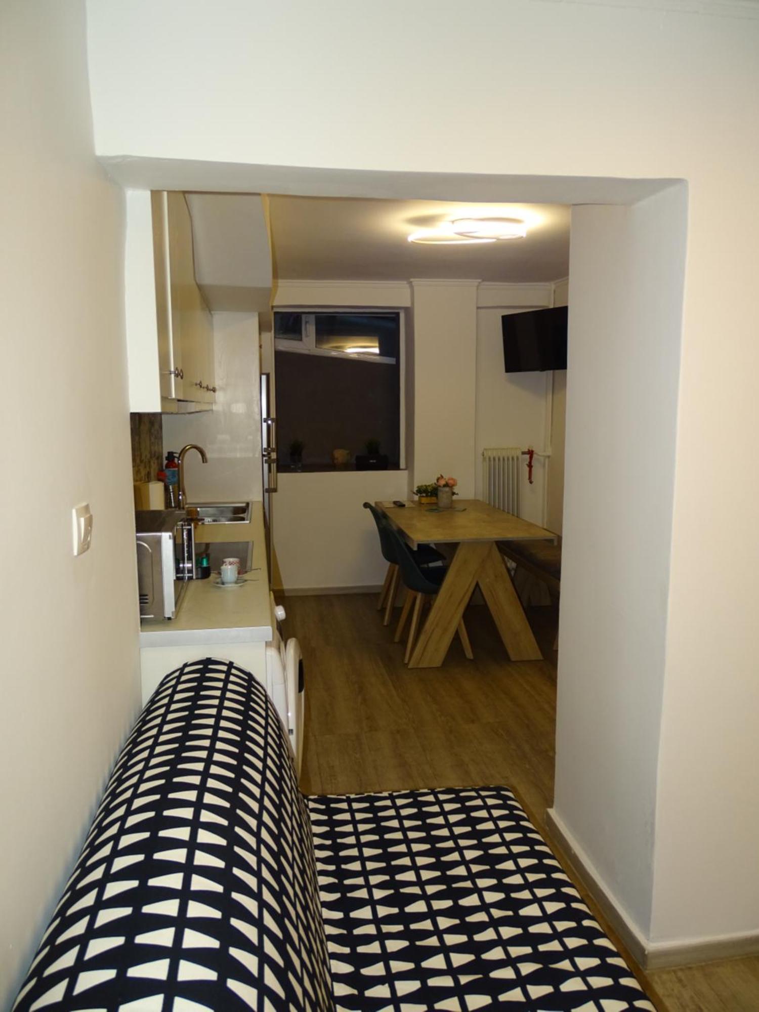 Stylish, Comfortable, Basement Loft-Like Apartment With Amenities 雅典 外观 照片